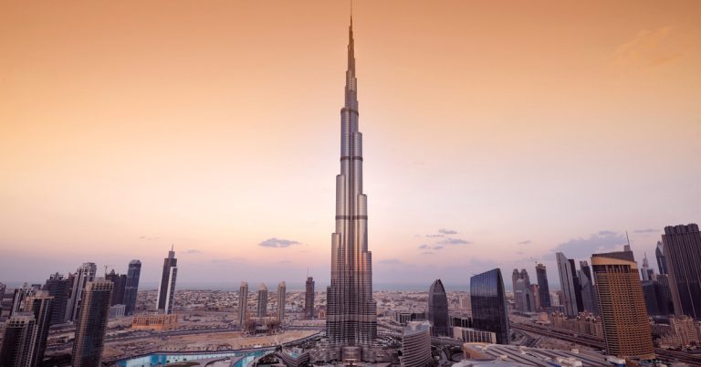 Burj Al Khalifa eSky.ro