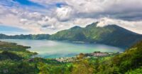 Bali - Jezioro Batur, Góra Batur, Kintamani, Bali, Indonezja ©iStock