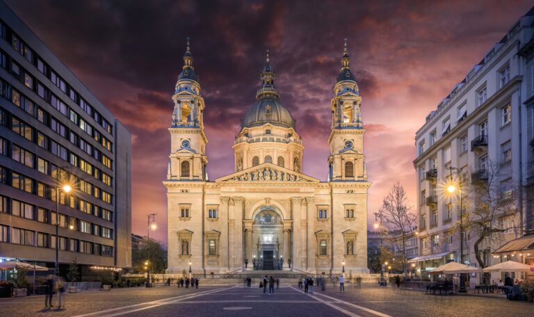 Bazylika św. Stefana w Budapeszcie ©Shutterstock