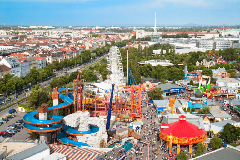 Park Prater, Wiedeń ©Shutterstock