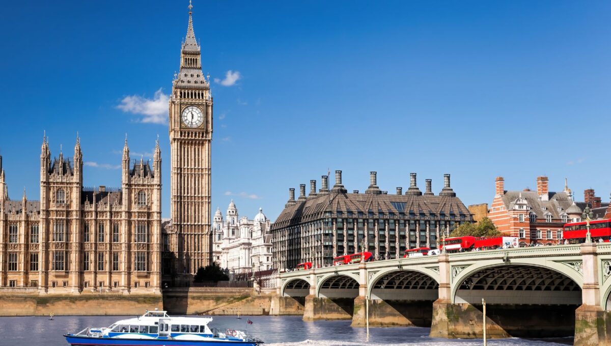 Big Ben, Londyn © Shutterstock