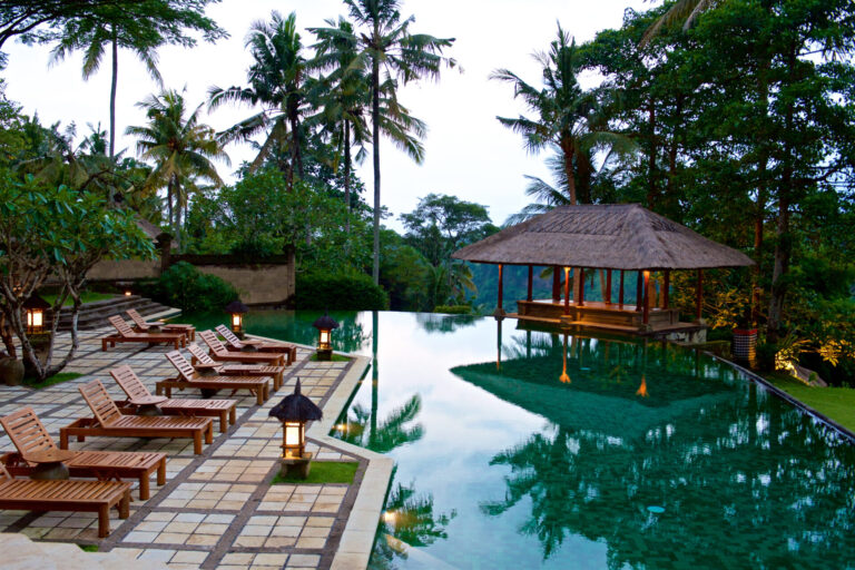 Luksusowy hotel na Bali, Indonezja ©Shutterstock