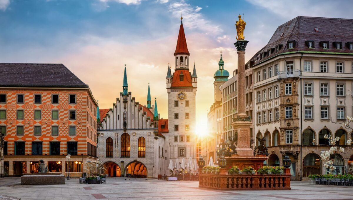 Monachium, Niemcy © Shutterstock