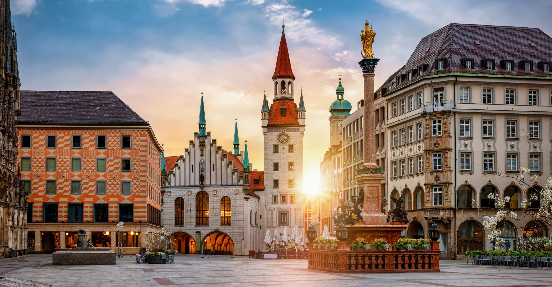 Monachium, Niemcy © Shutterstock