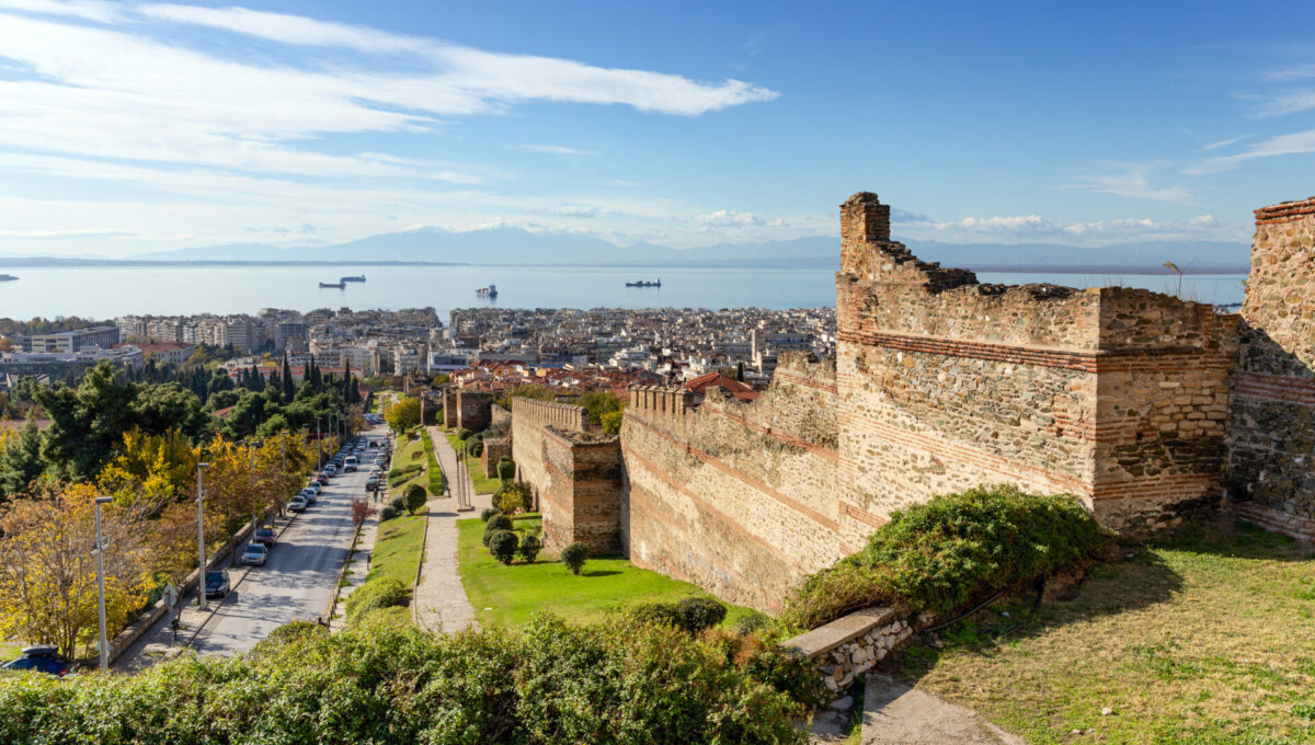 Saloniki, Grecja © Shutterstock