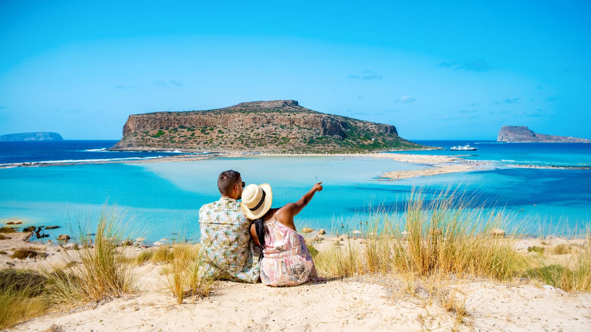 Laguna Balos na Krecie, Grecja © Shutterstock